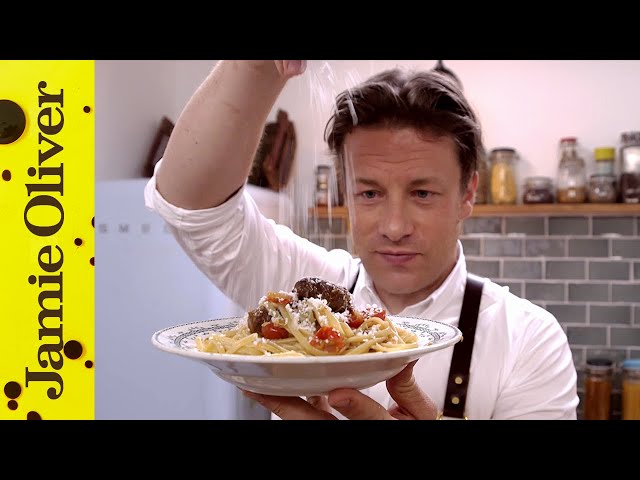 Pasta 7 Ways | Jamie Oliver | Megamix