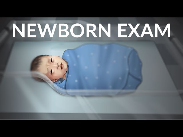"Newborn Exam" by Nina Gold for OPENPediatrics