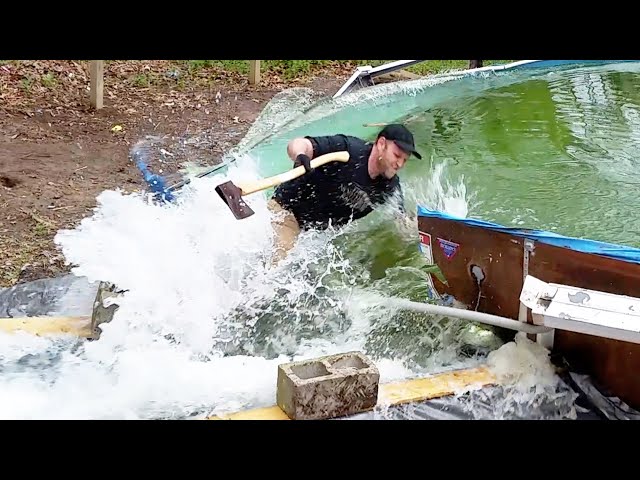 Funny Idiots In Water | Try Not to Laugh