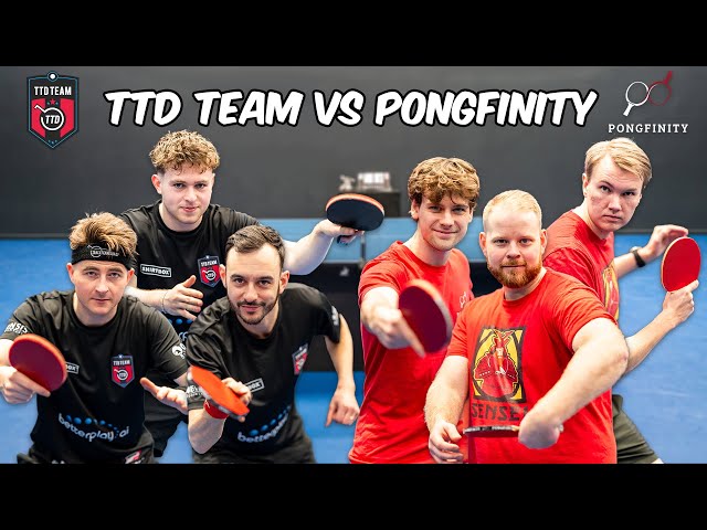 TableTennisDaily vs Pongfinity | BIGGEST MATCH EVER!