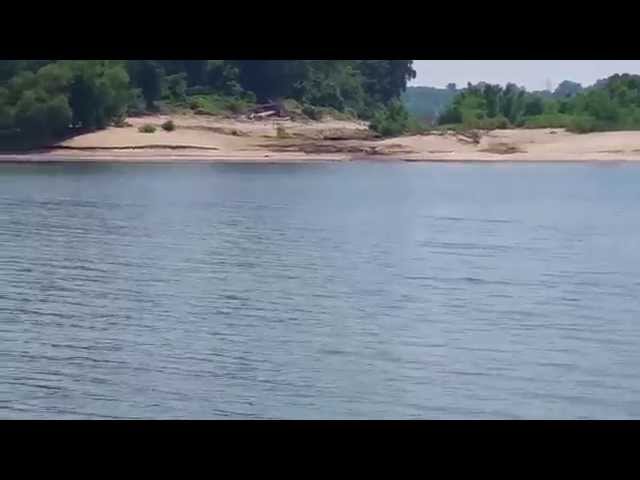Falls of the Ohio: Sand Deposits on Goose Island