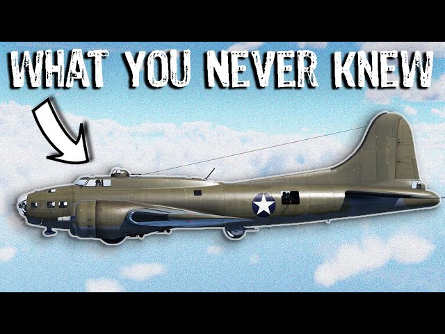5 Things You Never Knew About the B-17 Flying Fortress