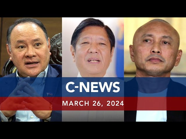 UNTV: C-NEWS | March 26, 2024