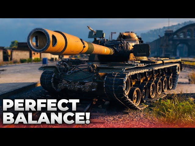 The Perfect Balance! - T110E5 | World of Tanks