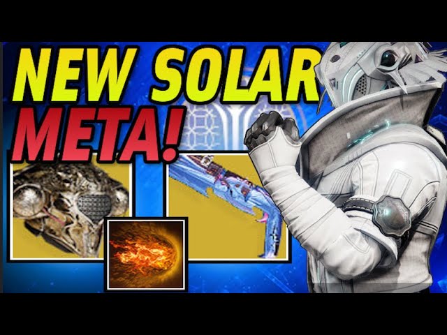 This NEW SOLAR WARLOCK Build is PERFECT to DOMINATE the End Game in Season of the Wish! | Destiny 2
