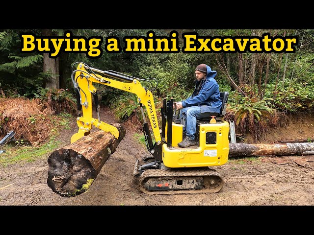 Buying a cheap value packed Chinese Mini Excavator Rippa