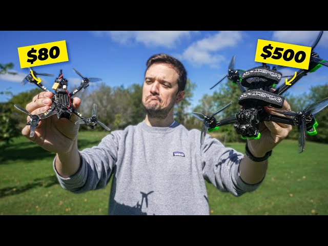 Low-Budget vs. Expensive FPV Drone - Why Spend More?