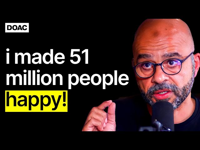 The Happiness Expert That Made 51 Million People Happier: Mo Gawdat | E101