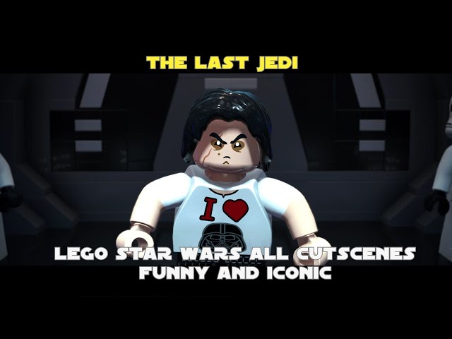 Lego Star Wars | The Skywalker Saga | All cutscenes | episode VIII -The Last Jedi