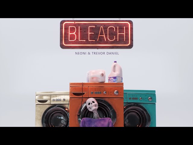 Neoni ft Trevor Daniel - Bleach (1 hour loop) #neoni