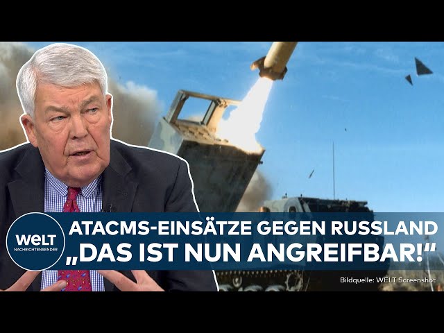 PUTINS KRIEG: Bereits im Einsatz! USA haben ATACMS an Ukraine geliefert! Das können die Raketen