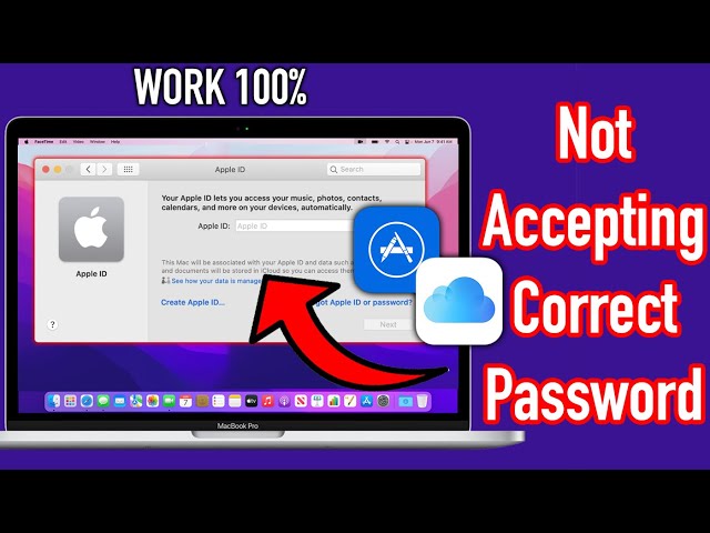 5 Ways to Fix Mac Not Accepting Correct Apple ID Password