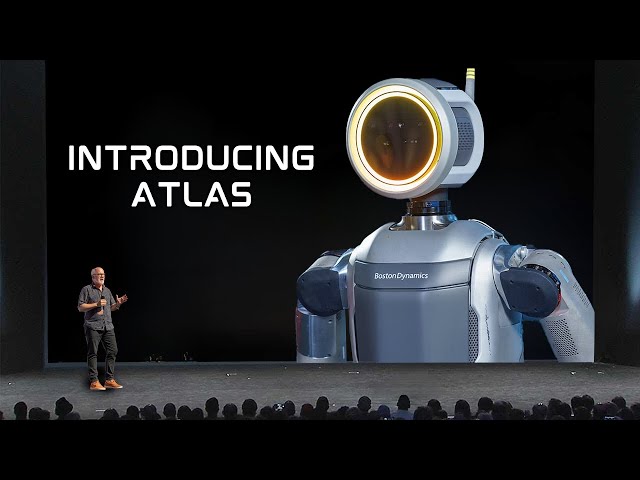 New Boston Dynamics HUMANOID Robot ATLAS SHOCKS The World!