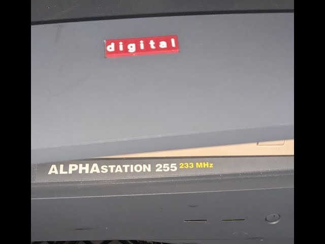 DIGITAL ALPHASTATION 255 233Mhz Installing OpenVMS 7.3-1