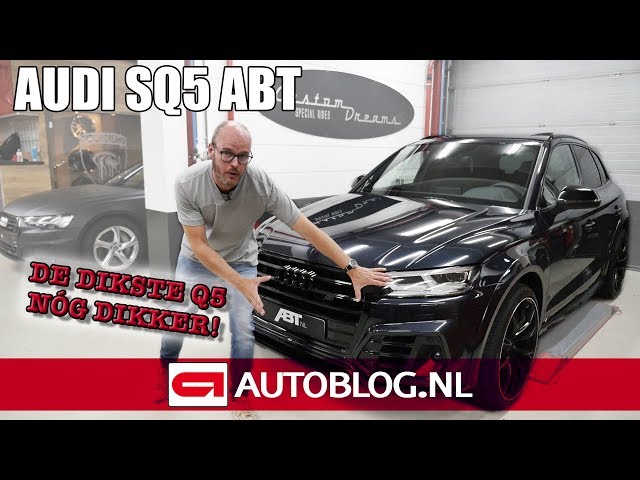 Audi SQ5 ABT (425 pk) rijtest