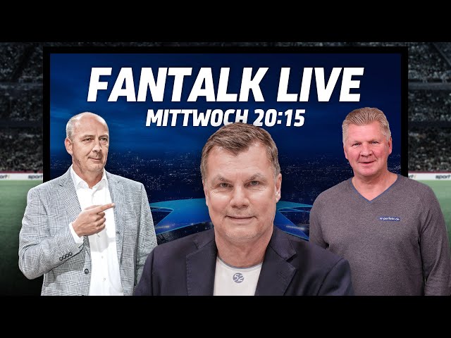 Fantalk LIVE ⚽ Champions League mit Real Madrid vs. FC Bayern