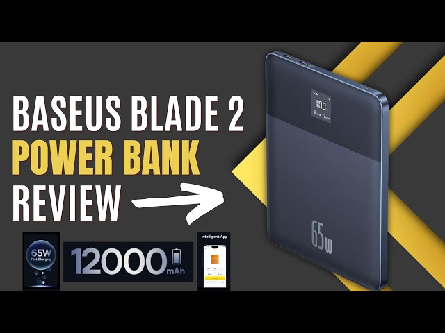 REVIEW: BASEUS BLADE 2 POWER BANK ULTRA THIN CHARGING