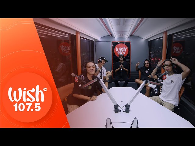 1096 Gang performs "Pajama Party" LIVE on Wish 107.5 Bus