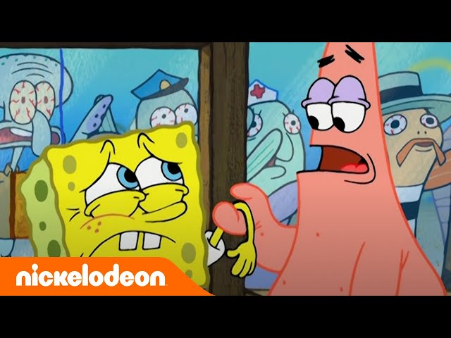 SpongeBob | Bikini-Bottom-Zombies! | Nickelodeon Deutschland