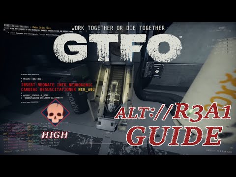 GTFO ALT://Rundown 3 Guides