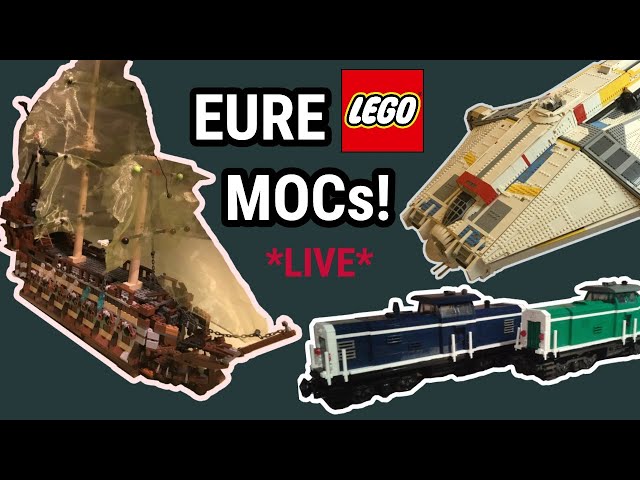 Eure genialen LEGO MOCs im Review! [LIVE]