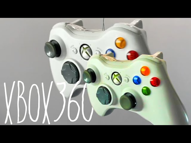 Xbox 360 в реальной жизни в 2022