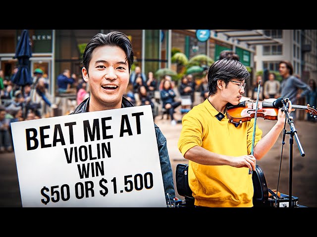 Try to Beat me at Violin [🎻100 Violin Giveaway]