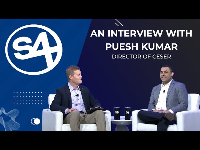 Interview with Puesh Kumar, Director of CESER