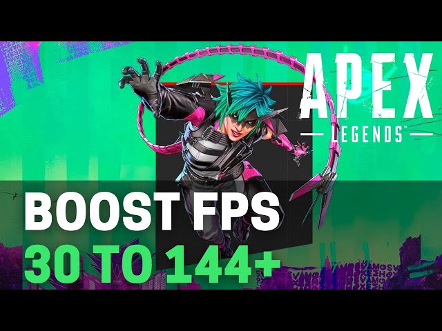 [2024] BEST PC Settings for Apex Legends S21 ! (Maximize FPS & Visibility)