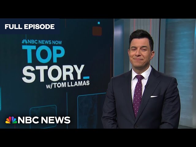Top Story with Tom Llamas - April 16 | NBC News NOW