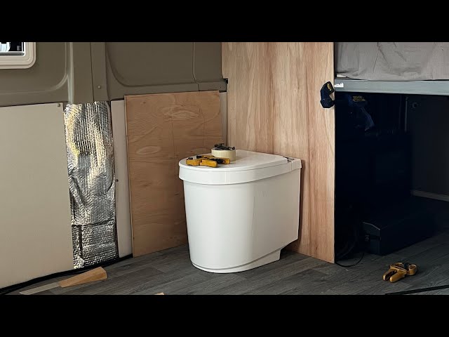 Building my Campervan Toilet - VB29