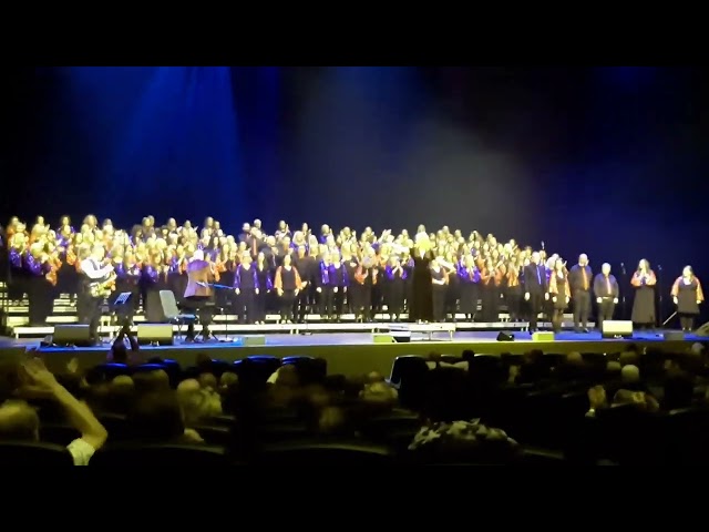 'The Auld Triangle' The Line-Up Choir
