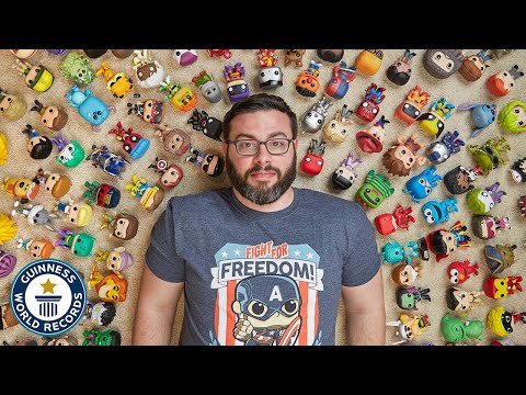 Largest collection of Funko Pops - Guinness World Records