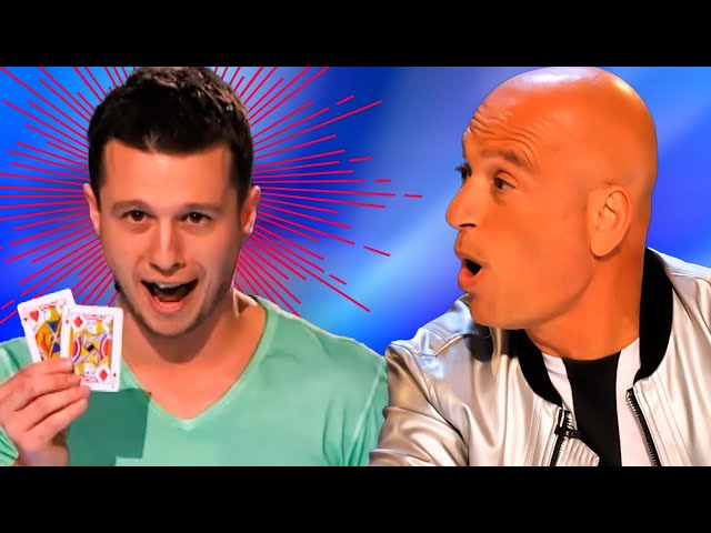 AMAZING Magician Tells A Story With Cards! 🃏