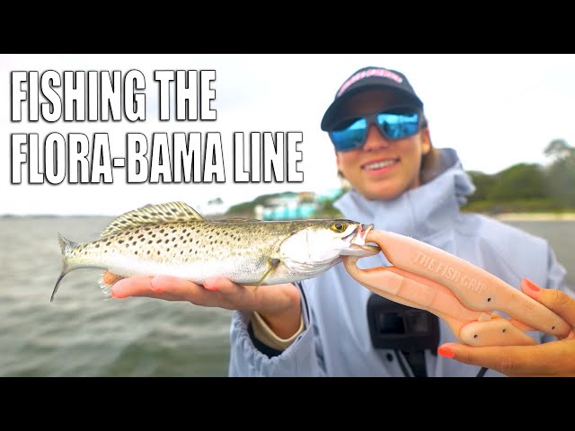 Inshore Fishing for Trout & Redfish on the Flora-Bama Line