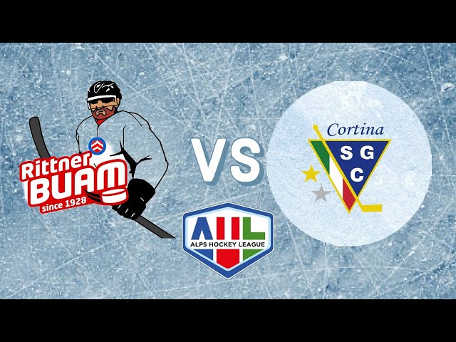 Highlights AlpsHockeyLeague Playoffs 2024 Finale Spiel 3 Rittner Buam - SG Cortina