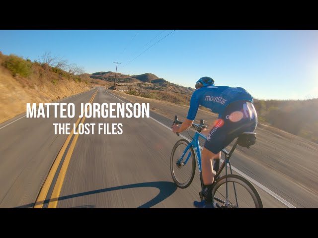 Matteo Jorgenson's Complete Training Ride [The Lost Files]