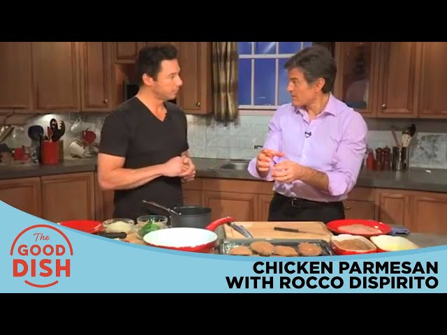 Rocco DiSpirito Makes Oz-Approved Chicken Parmesan | The Good Dish