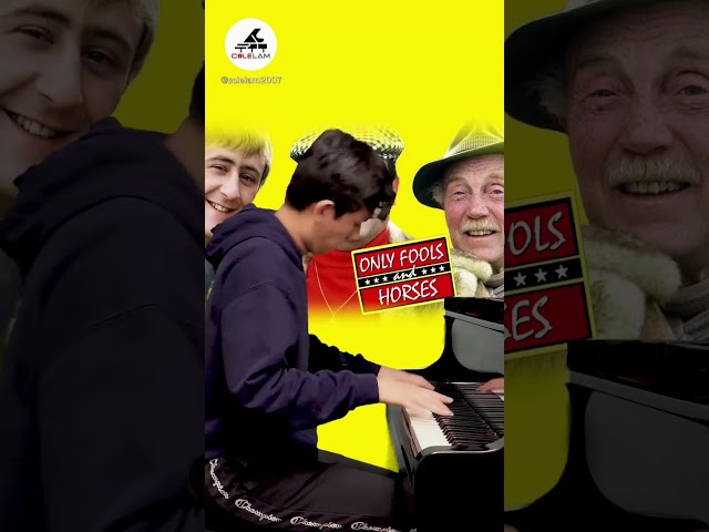 Only Fools and Horses theme. Classic UK sitcom! #onlyfoolsandhorses #tvthemes #piano