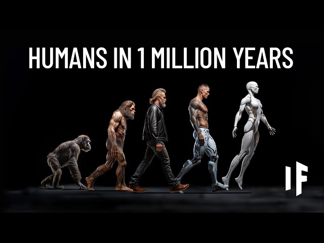 What Will Humans Look Like in 1 Million Years?