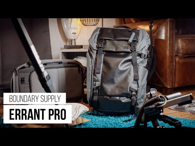 Best camera hybrid backpack? Boundary Supply - Errant Pro First Impressions
