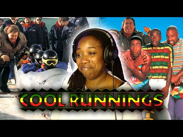 jamaican-canadian watches *COOL RUNNINGS* for the first time