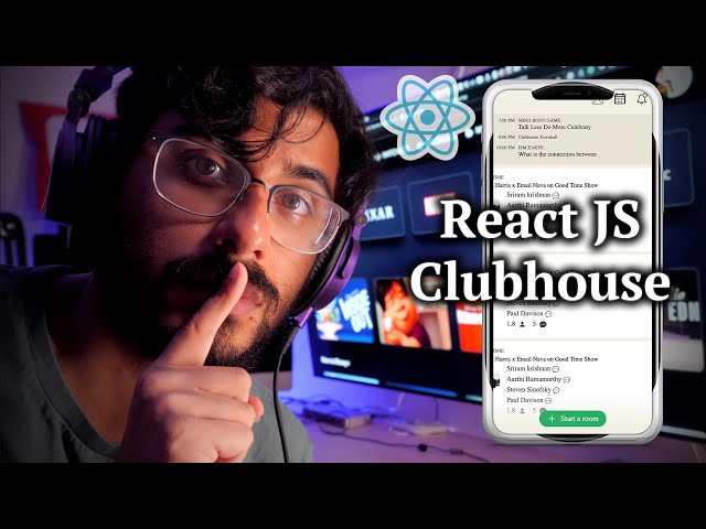 Build Clubhouse with React JS & Styled Components