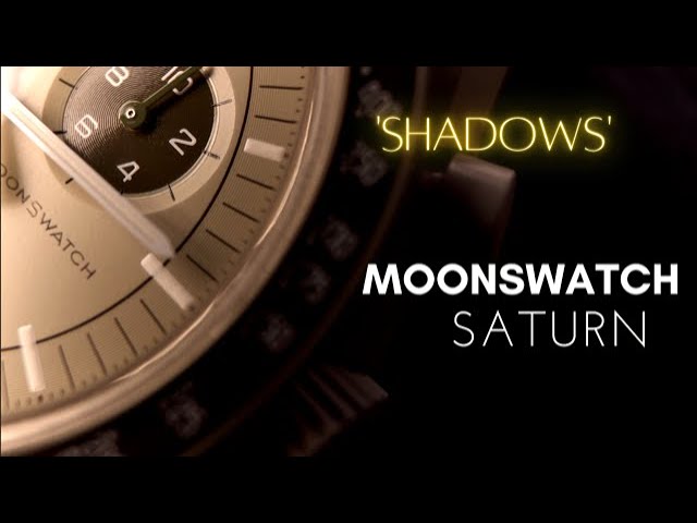 MoonSwatch Series - Saturn