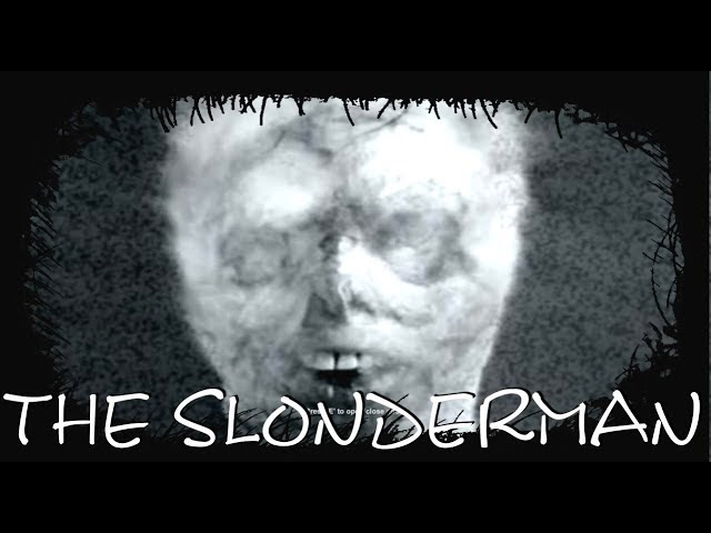 Slonderman: HE'S SLONDING!