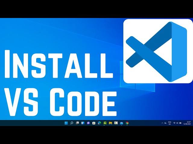 How Install Visual Studio Code on Windows 11 (VS Code) (2024)