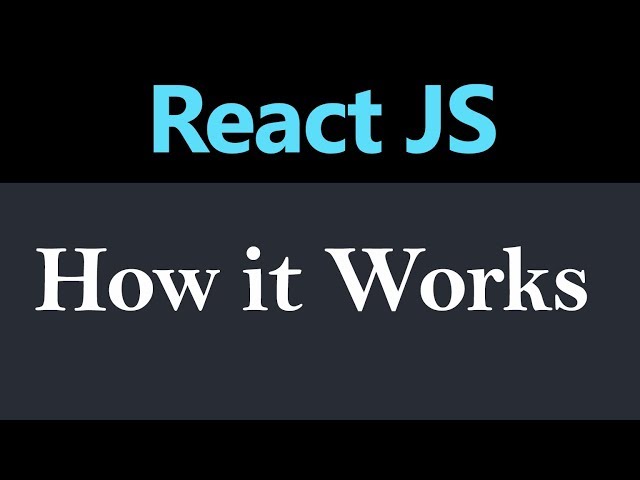 How React JS Works (Hindi)