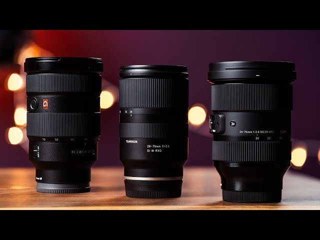 Sigma 24-70mm f/2.8 for Sony E-Mount Review vs Tamron & G Master