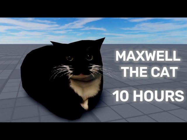 Maxwell the Cat Theme 10 hours