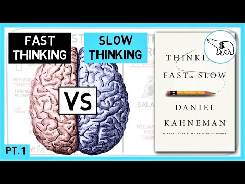 THINKING FAST AND SLOW (INVESTING ADVICE)